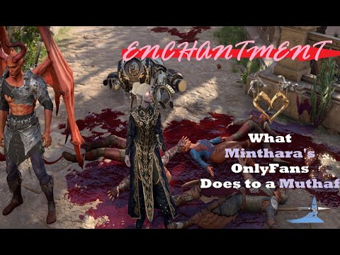 Enchantment Wizard is a Control Freak | Baldur's Gate 3