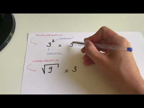 Begrippen machtsverheffing en worteltrekking