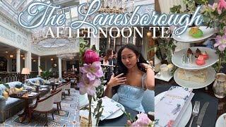 Bridgerton Afternoon Tea at The Lanesborough Hotel London ☕️ Best luxury Afterno