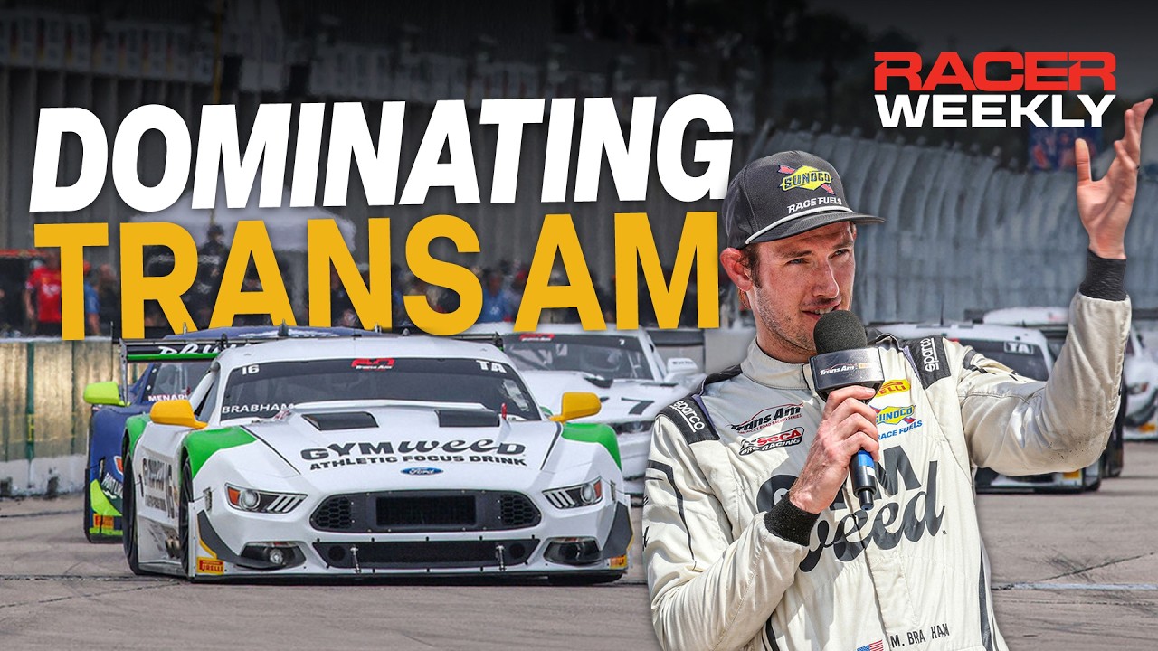 Trans Am dominator Matt Brabham talks good times, bad times and the joy of winning | RACER Weekly