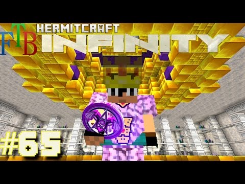 Minecraft Mods - FTB Infinity Ep. 65 - Epic Infusion Room !!! ( HermitCraft Modded Minecraft )