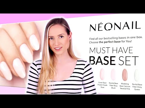 NÉONAIL Must Have BASE SET | Nails »Lalalunia«