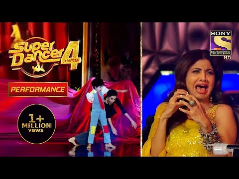 Romantic Song पे Arshiya ने किया Horrifying Act | Super Dancer 4 | सुपर डांसर 4