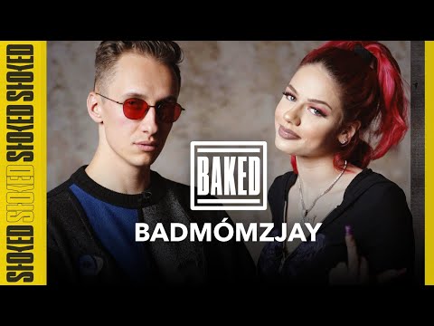 badmómzjay on ghostwriting, Kasimir1441, self-love, anxieties & veganism | BAKED with Marvin Game