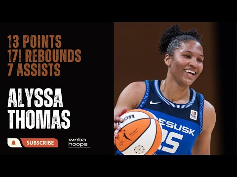 Alyssa Thomas Highlights vs. Indiana Fever | 5.30.23 | WNBA Hoops