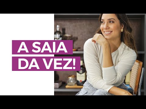 Você vai usar? Saiba qual modelo de saia está em alta | Camila Gaio