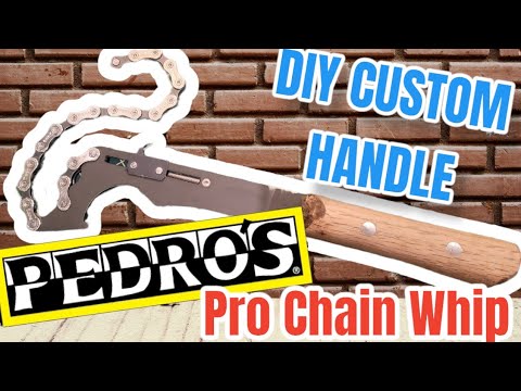 DIY Custom Handle for Pedro's Pro Chain Whip