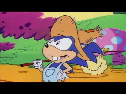 Adventures of Sonic the Hedgehog 130 - Full Tilt Tails | HD | Full Episode