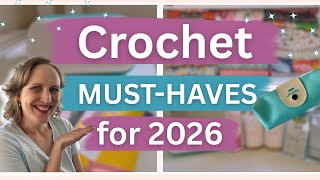 The ONLY Crochet Supplies You Need (Beginner & Returning Crocheters)