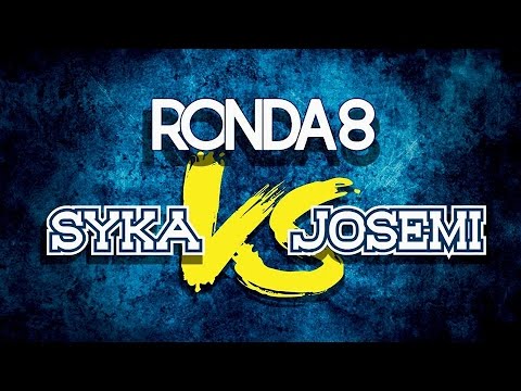 Ronda 8 - SYKA vs JOSEMI / Mallorca Freestyle Cup Vol 1
