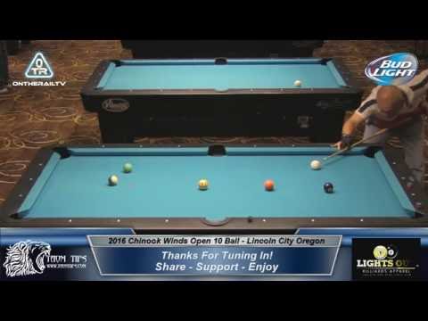 Antonio Lining vs Chris Byers - 2016 CWO 10 Ball