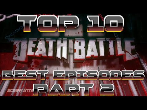 Top 10 Best Death Battles Part 2