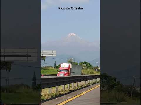 ¿Has subido el Pico de Orizaba? #shorts #picodeorizaba #orizaba #cordoba #fortin #veracruz #mexico