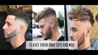 Taper Fade Haircut for Men Hairstyle 2021