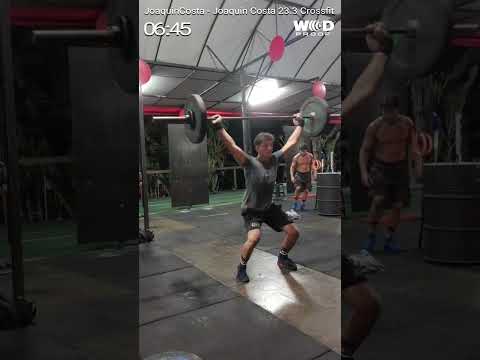 Crossfit Games 23.3 Joaquín Costa Teens (16 17)