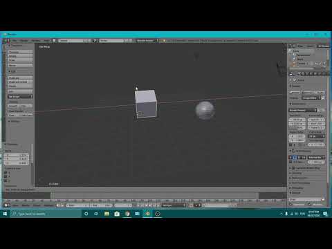 Blender 2.79 Tutorial #2: Tools Option ,Translate ,Rotate, Scale