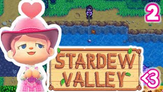 🌟LET'S PLAY STARDEW VALLEY LP #2 // FISHING FAIL! 🎣