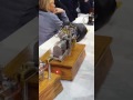 Scale Model 4 Cylinder Engine Cabin Fever EXPO 2017