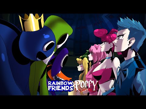 All Rainbow Friends VS Poppy Playtime Anime (Part 1-5) │ FNF Friends To Your End but Poppy Playtime