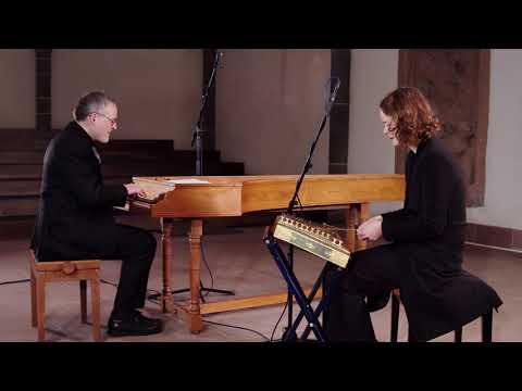 Sonata per il Saltero con Basso von Angelo Conti, 3. Satz   Margit Übellacker und Jürgen Banholzer