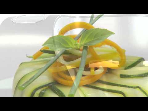 MUM5 MUM58L20 Virtuvinis kombainas Bosch , pilkas, sidabrinis video