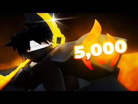 How i DESTROYED Pro Players To Reach My 5,000 Winstreak..(Roblox Rivals)