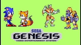 Top 50 of the best Sega Genesis 2 player vs. games