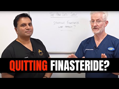 What Happens If You Stop Taking Finasteride