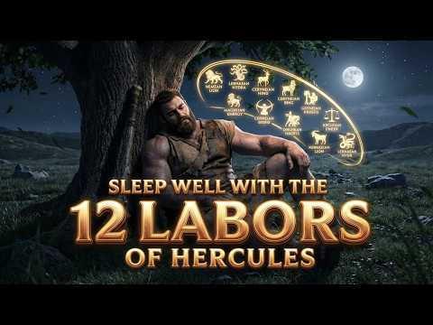 Sleep well with The Complete Story of the 12 Labors of Hercules