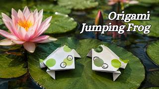 FROG- Easy Origami Tutorial | Step-by-Step Paper Folding