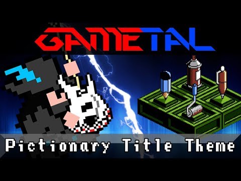 Title Theme (Pictionary NES) - GaMetal Remix