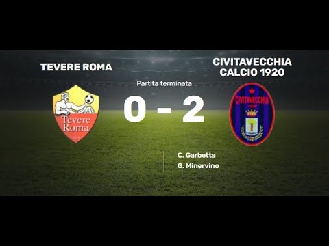 Campionato Regionale Giovanissimi Under 15: Tevere Roma vs Civitavecchia Calcio 1920  -  1° Tempo