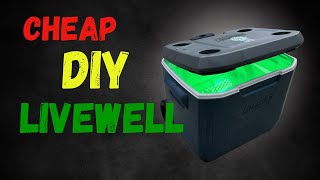 Simple DIY Portable Livewell for under $100