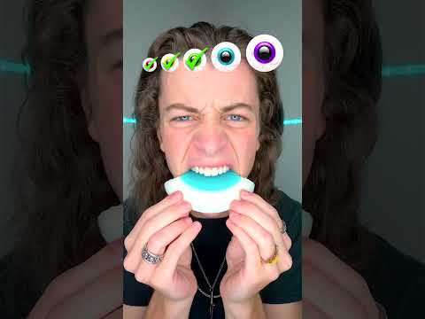 Small, Big, Giant Gummy Eyeball!? 🤤