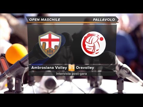Intervista Ambrosiana Volley - Andrea Clementi