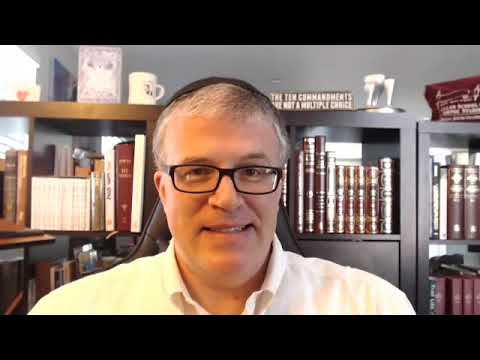 Omer Day 8: What is Gevurah? - Counting the Omer at PJTC with Rabbi John Carrier