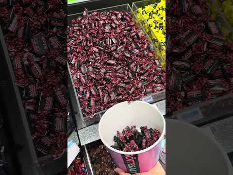 Usch blä gillar inte lakrits godis