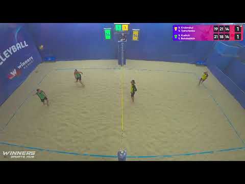 15:10 V. Kraievskyi / V. Tyshchenko - V. Kushch / Y. Bohdashkin 05.02.2023 |Winners Beach Volleyball