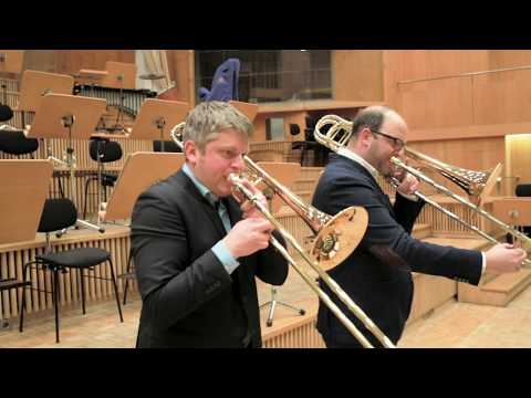 Duo Concertante with Lars Karlin & Tomer Maschkowski