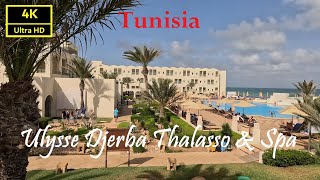 Ulysse Djerba Thalasso & Spa 4K Ultra HD Travel Hotel