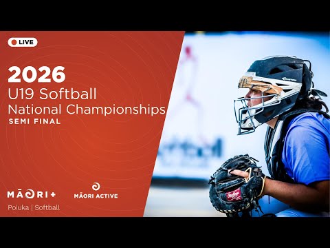 SOFTBALL | 2026 U19 Girls National Championships | Day Four - Diamond 1| Semi Final