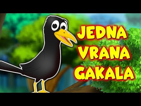 Jedna vrana gakala - Recitacije - Djecje pjesme