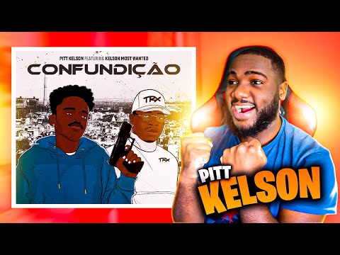 CONFUNDIÇÃO - PITT KELSON FT KELSON MOST WANTED (REACT) || ANIBAL CRUZ "É QUEM É*" O NARIGAO