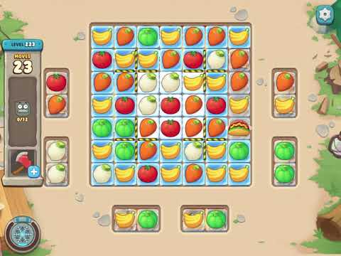 We bare bears match 3 repairs - level 223