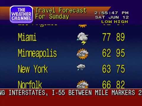 weatherstar 4000 simulator v4 - early summer t-storm, 6-12-21