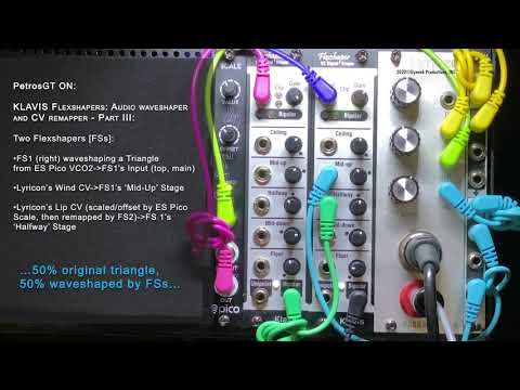 Pedro Eustache explores Flexshaper by KLAVIS - Part III