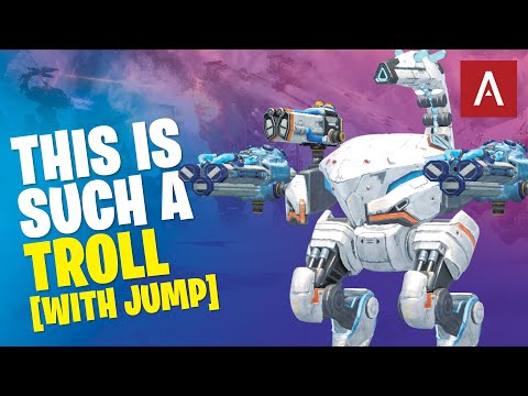 🔴 Trolling With Only Jumping Robots Live Stream War Robots Gameplay WR