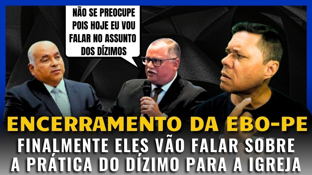 REACT / PASTOR nos CHAMOU  de ANIMAIS IRRACIONAIS depois PREGOU SOBRE a prática do DÍZIMO.