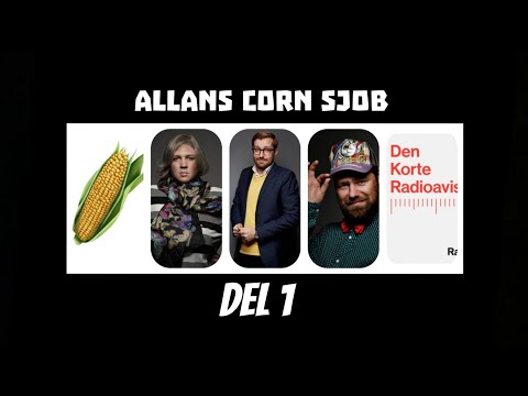 Den Korte Radioavis - Allan får en genial idé. 1:3