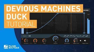 Video thumbnail for Insane Sidechaining with Duck by Devious Machines | Sidechain Tutorial by Plugin Boutique